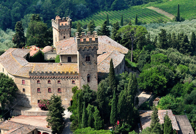 Conte Ferdinando Guicciardini Castello Di Poppiano, Italy